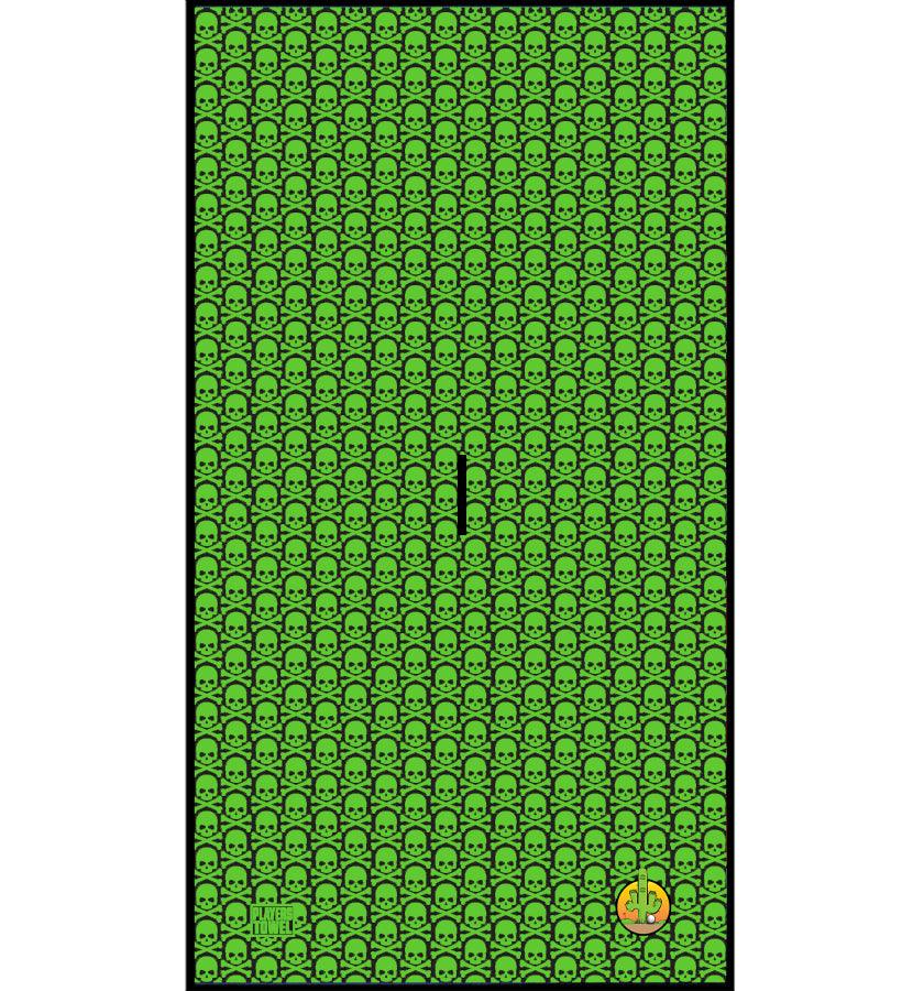 GOOLD GOLF ROCKERS PATTERNED GOLF TOWEL ラウンド用品