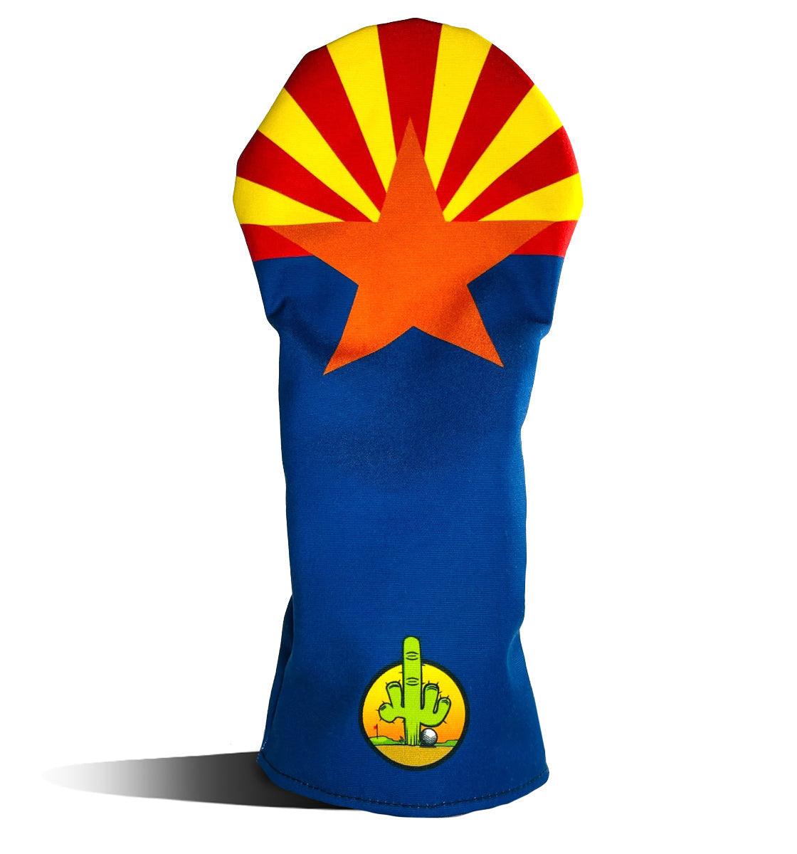 WearItGolfHeadcoverArizonaFlag