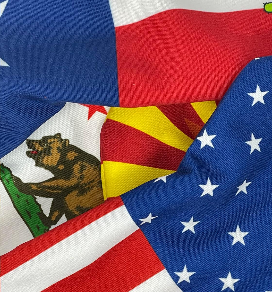FLAGS HEADCOVERS, GOLF TOWELS & ACCESSORIES