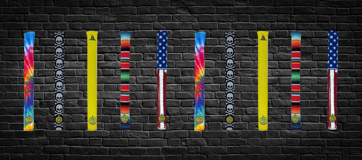 ALIGNMENT STICK COVERS