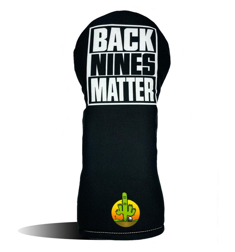 Driver Headcover - Golf Club Cover - Back Nines Matter - Wear It Golf