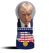 Driver Headcover - Golf Club Cover - Donald Trump Mugshot - Wear It Golf