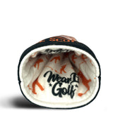 Driver Headcover - Golf Club Cover - Free Scottie Scheffler Mugshot - Wear It Golf