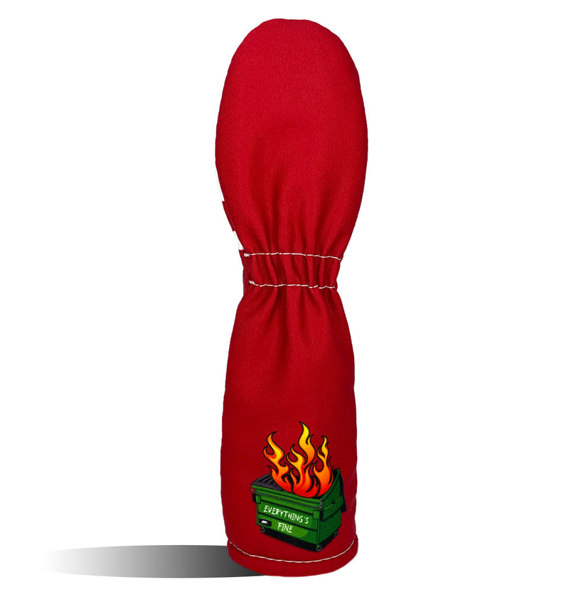 Hybrid Headcover - Golf Club Cover - Fuck This Place California Flag - Wear It Golf