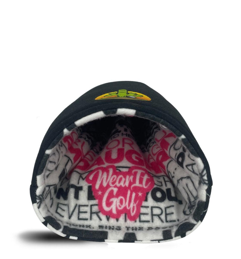 Driver Headcover - Golf Club Cover - Girl Dad - Wear It Golf