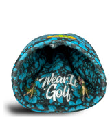 Driver Headcover - Golf Club Cover - Hula Girl Hawaiian - Wear It Golf