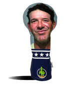 Fairway Wood Headcover - Golf Club Cover - Tony Romo Mugshot - Wear It Golf