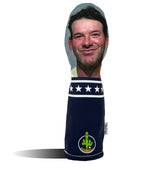Hybrid Headcover - Golf Club Cover - Free Scottie Scheffler Mugshot - Wear It Golf