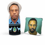 GOAT Mugshot Set — Driver + Putter Headcover Bundle