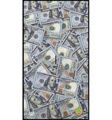 Players Towel - Golf Towel -  $100 Stacked Dollar Bill - Wear It Golf