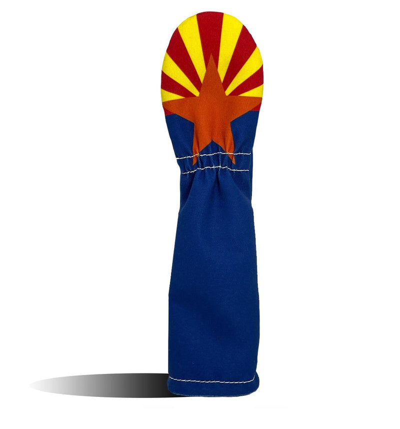 Hybrid Headcover - Golf Club Cover -  Arizona Flag Copper State - Wear It Golf