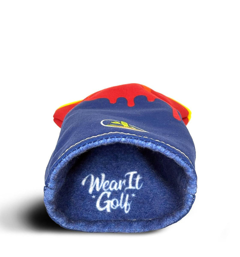 Fairway Wood Headcover - Golf Club Cover -  Arizona State Flag Drip
