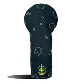 Fairway Wood  Headcover - Golf Club Cover -  Asteroids Cosmos Video Game   - Wear It Golf