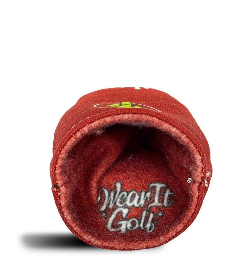 Hybrid Headcover - Golf Club Cover -  California Flag Drip - Wear It Golf