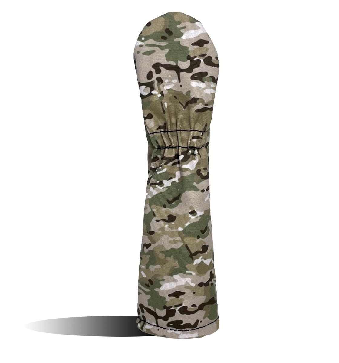 Military-Inspired Camo Golf Club Headcover
