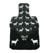 Mallet Putter Cover - Golf Club Cover - GOAT Messiah Tiger Woods Mugshot - Wear It Golf