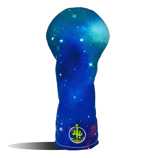 Fairway Wood Headcover - Golf Club Cover -  Galaxy Universe