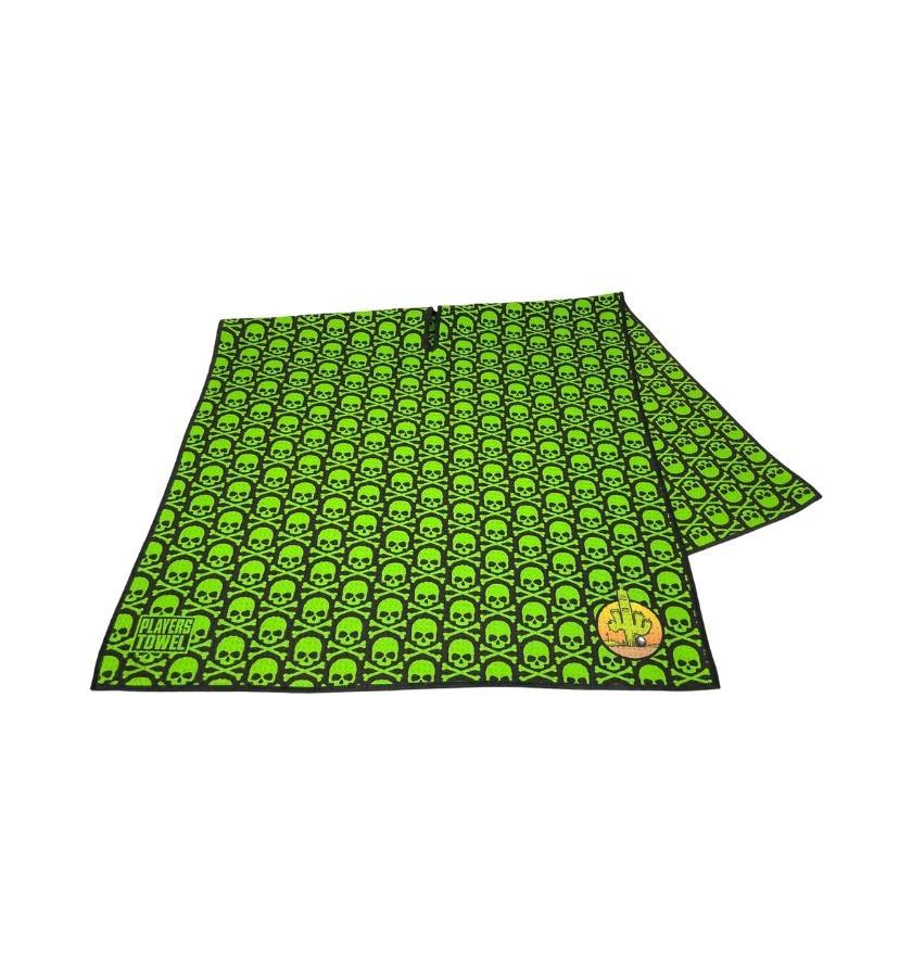 ラウンド用品・アクセサリー GOOLD GOLF ROCKERS PATTERNED GOLF TOWEL FORB Tri-Fold Golf Towel With Clip | Net World Sports