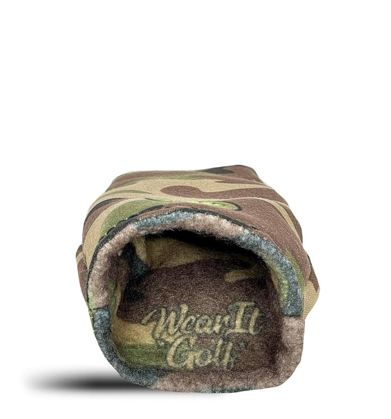 Hybrid Headcover - Golf Club Cover - OG Camo Army Camouflage - Wear It Golf