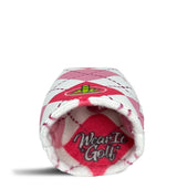 Hybrid Headcover - Golf Club Cover -  Pink Argyle Plaid Tuscadero  - Wear It Golf