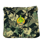 Mallet Putter Cover - Golf Club Cover - Skull Camo Camouflage - Wear It Golf
