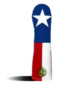 Hybrid Headcover - Golf Club Cover - Texas Flag Don’t Mess With Texas - Wear It Golf