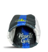 Hybrid Headcover - Golf Club Cover -  Thin Blue Line  - Wear It Golf