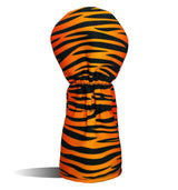 Driver Headcover - Golf Club Cover -  Tiger Stripes Big Cat  - Wear It Golf