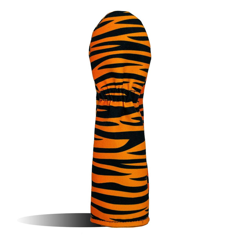 Hybrid Headcover - Golf Club Cover -  Tiger Stripes Big Cat  - Wear It Golf