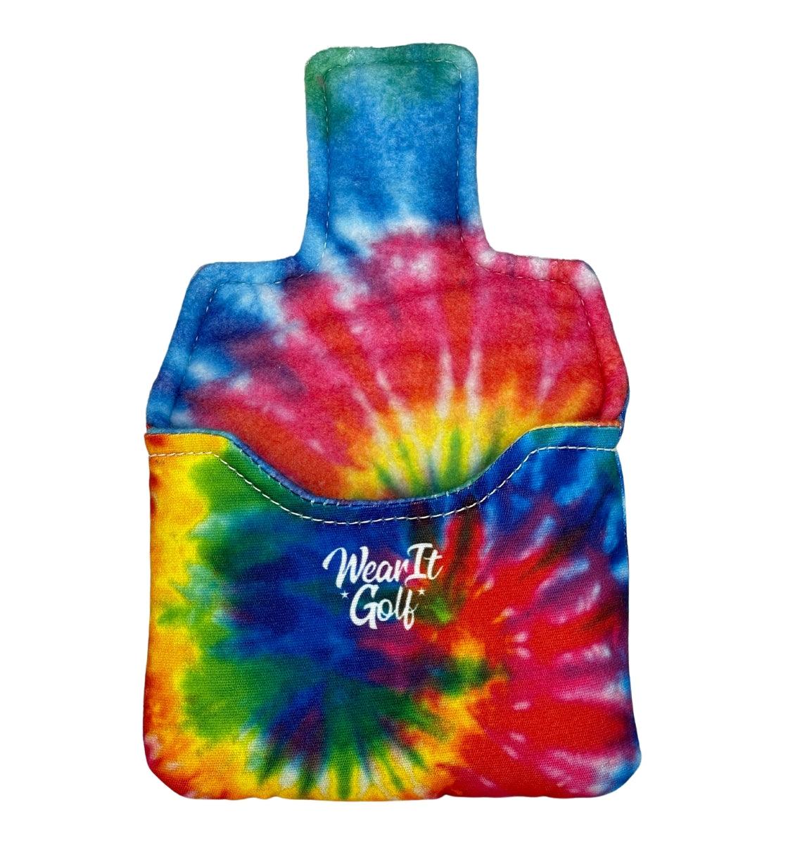 Golf Headcovers Tie Dye Mallet Putter Wear It Golf