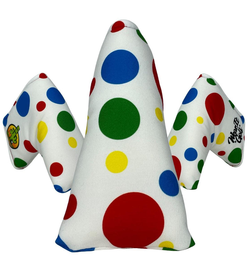 Blade Putter Cover - Golf Headcovers - Twister Polka Dots  - Wear It Golf