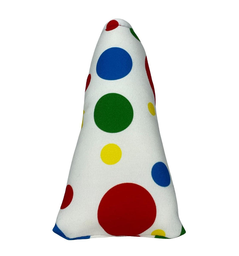 Blade Putter Cover - Golf Headcovers - Twister Polka Dots  - Wear It GolfBlade Putter Cover - Golf Headcovers - Twister Polka Dots  - Wear It Golf