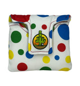 Mallet Putter Cover - Golf Headcovers - Twister Polka Dots  - Wear It Golf