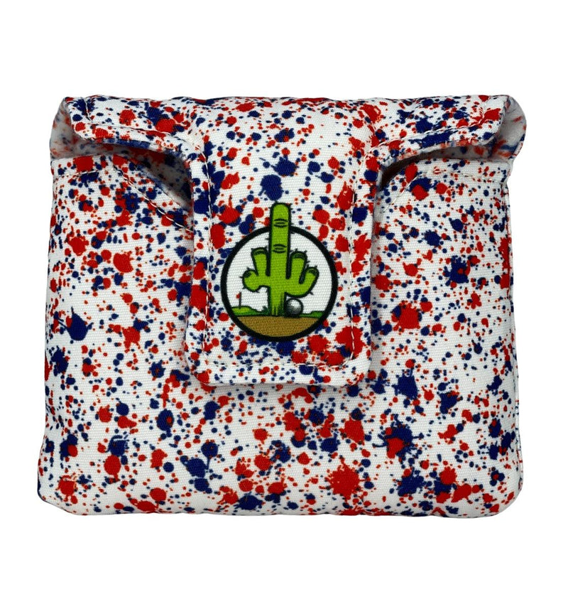 Mallet Putter Cover - Golf Club Cover - Uncle Sam USA - Wear It Golf