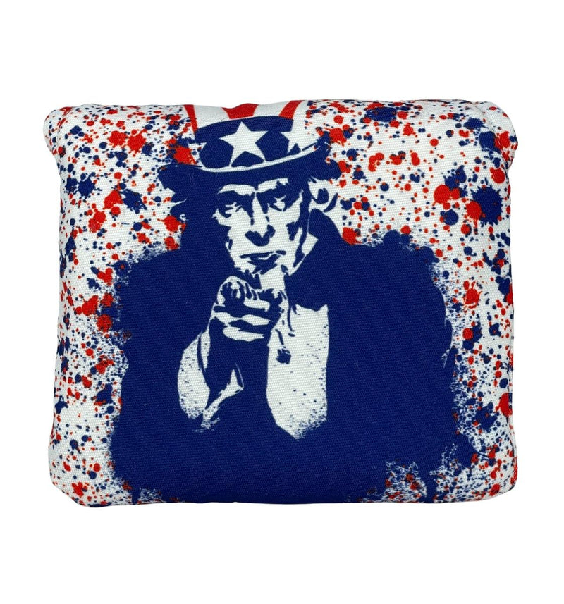 Mallet Putter Cover - Golf Club Cover - Uncle Sam USA - Wear It Golf