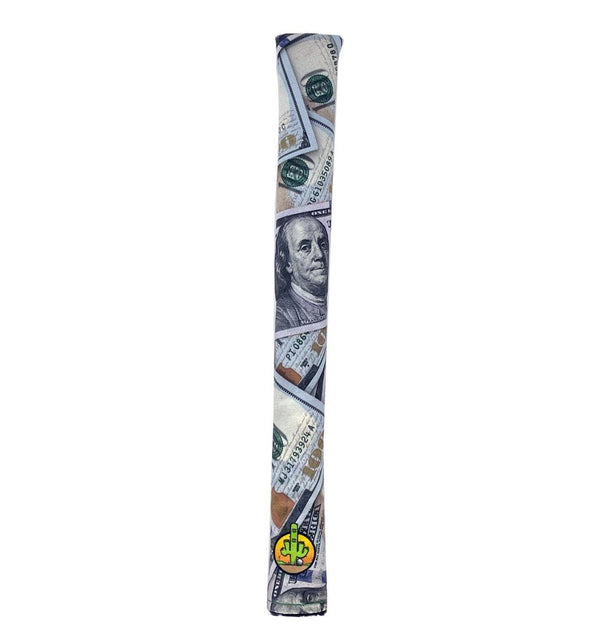 Alignment Stick Headcover - Golf Club Cover -  $100 Stacked Dollar Money