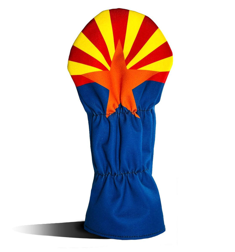 Driver Headcover - Golf Club Cover - Arizona Flag