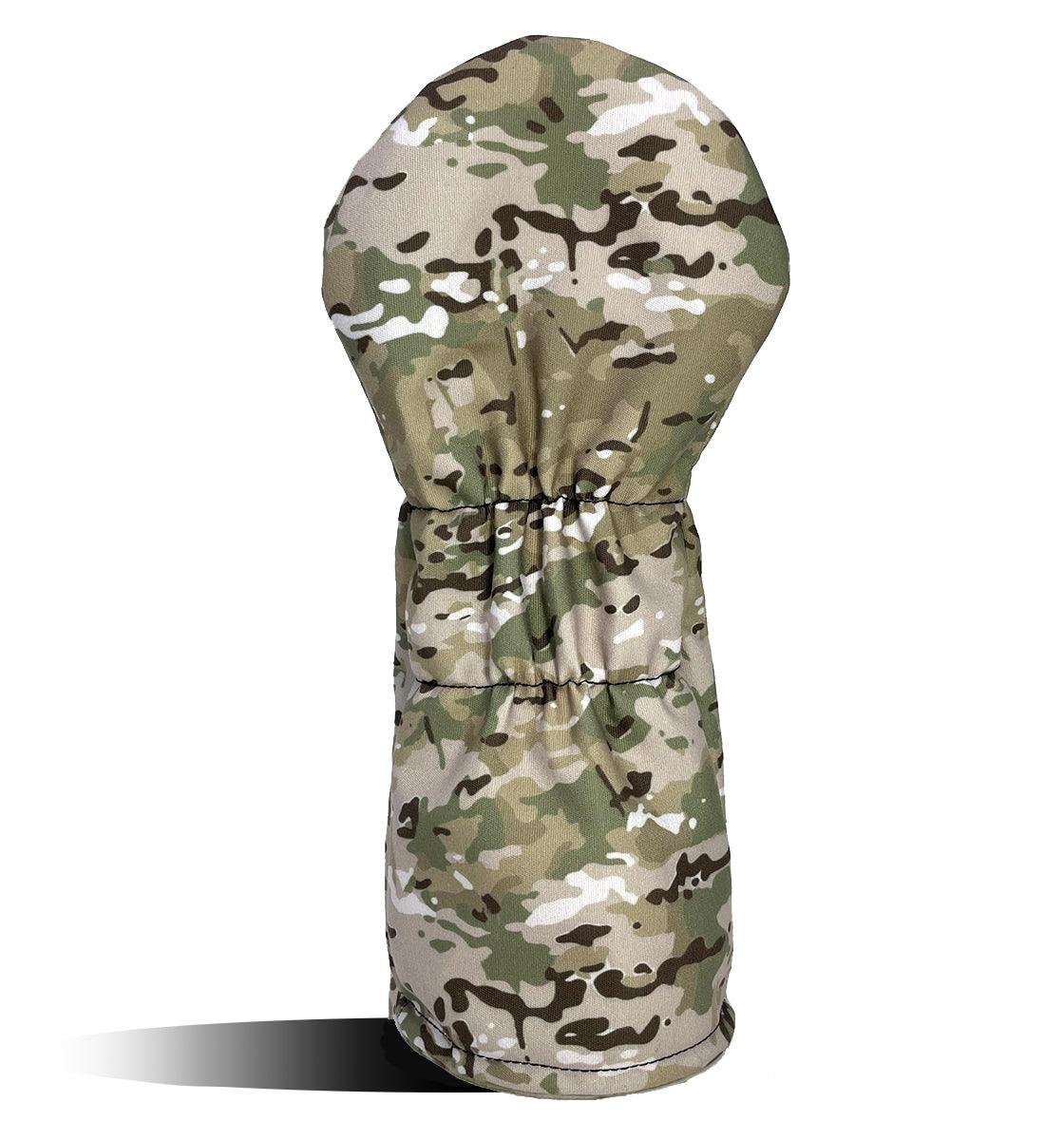 Golf Headcovers - Combat Camo Camouflage - Driver - Wear It Golf