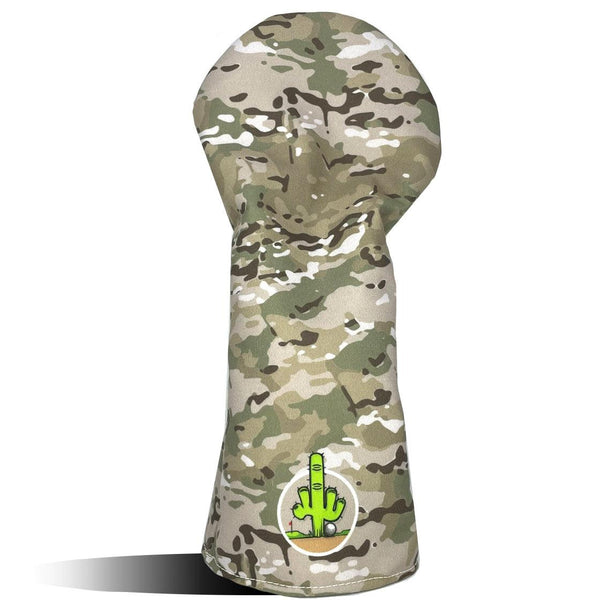 Golf Headcovers - Combat Camo Camouflage - Fairway Wood - Wear It Golf