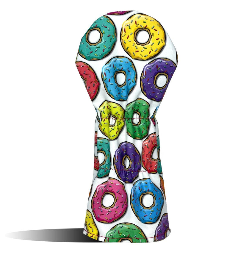 Driver Headcover - Golf Club Cover -  Doughnuts Donuts