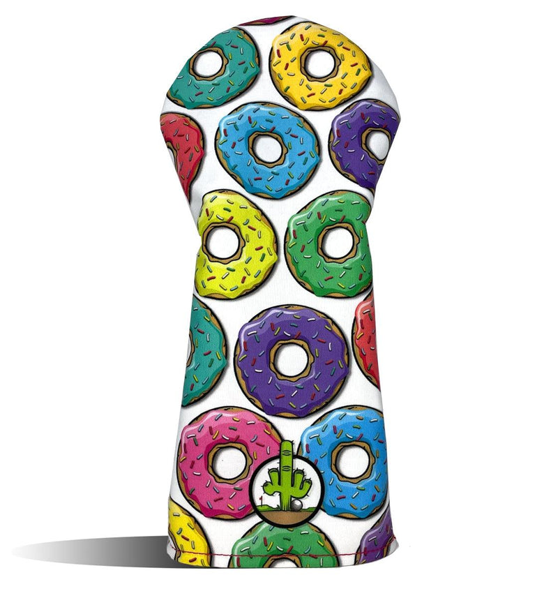 Driver Headcover - Golf Club Cover -  Doughnuts Donuts