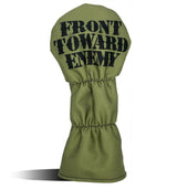 Driver Headcover - Golf Club Cover - Front Towards Enemy Claymore
