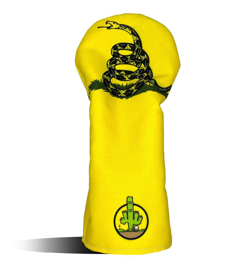 Driver Headcover - Golf Club Cover - Gadsden Flag don’t tread on me