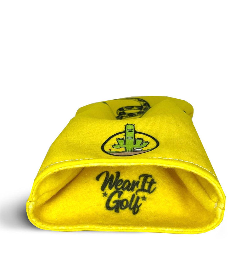 Driver Headcover - Golf Club Cover - Gadsden Flag don’t tread on me