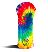 Driver Headcover - Golf Club Cover - Tie Dye