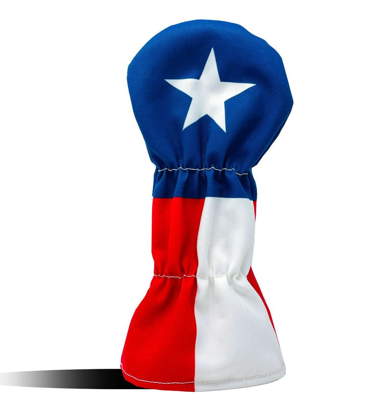 Driver Headcover - Golf Club Cover - Texas State Flag