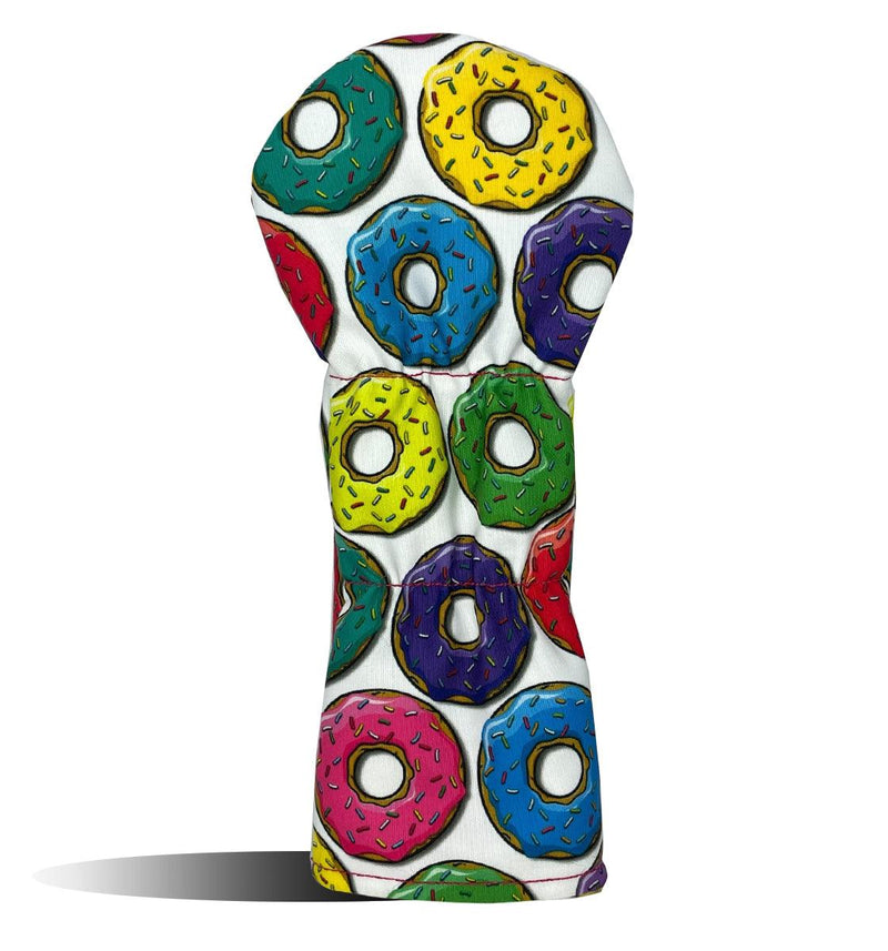 Fairway Wood Headcover - Golf Club Cover -  Donuts